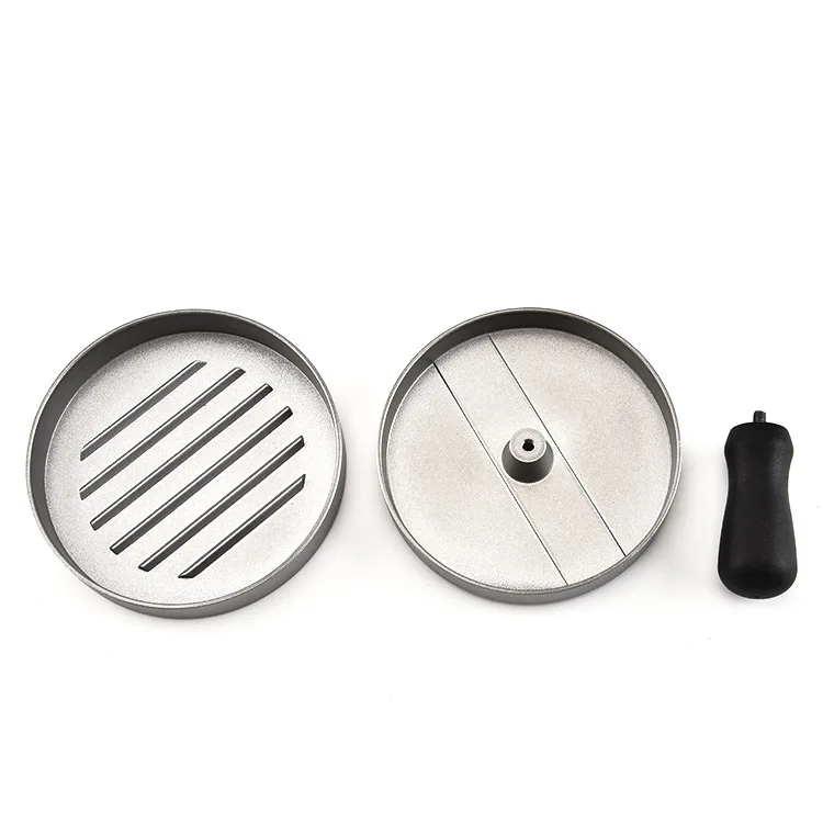Wholesale Aluminum BBQ Hamburger Machine Home Burger Press Patty Maker Tool