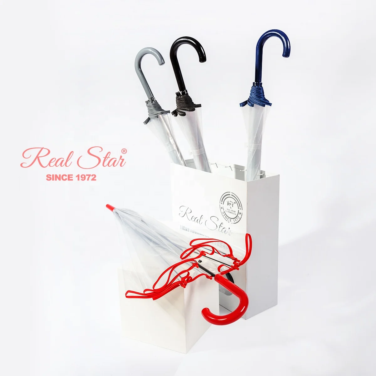 RST apollo event wedding umbrella transparent poe Logo Customized Auto Open Straight bubble dome clear umbrella