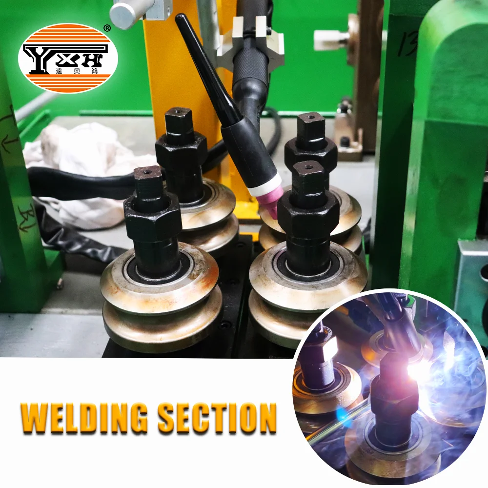 GY60 pipe fittings stainless steel pipe cutting machine and iron pipe manufacturing machine