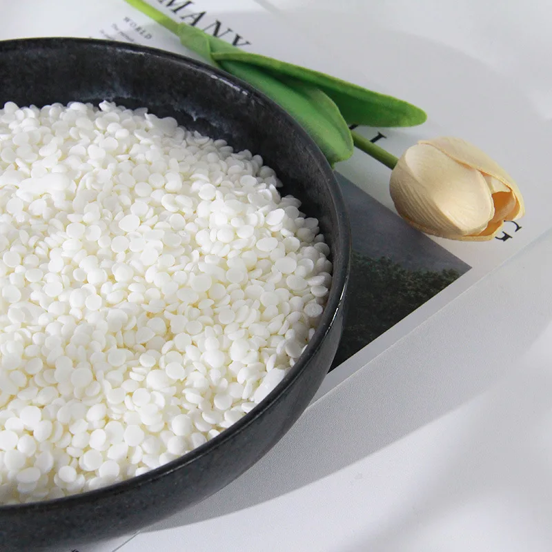DAWN GREEN VALLEY Bulk Hard Nature Granular Mold Soy Candle Wax Flakes 101 Soy Wax for Mold Candles Modeling Making Wholesale