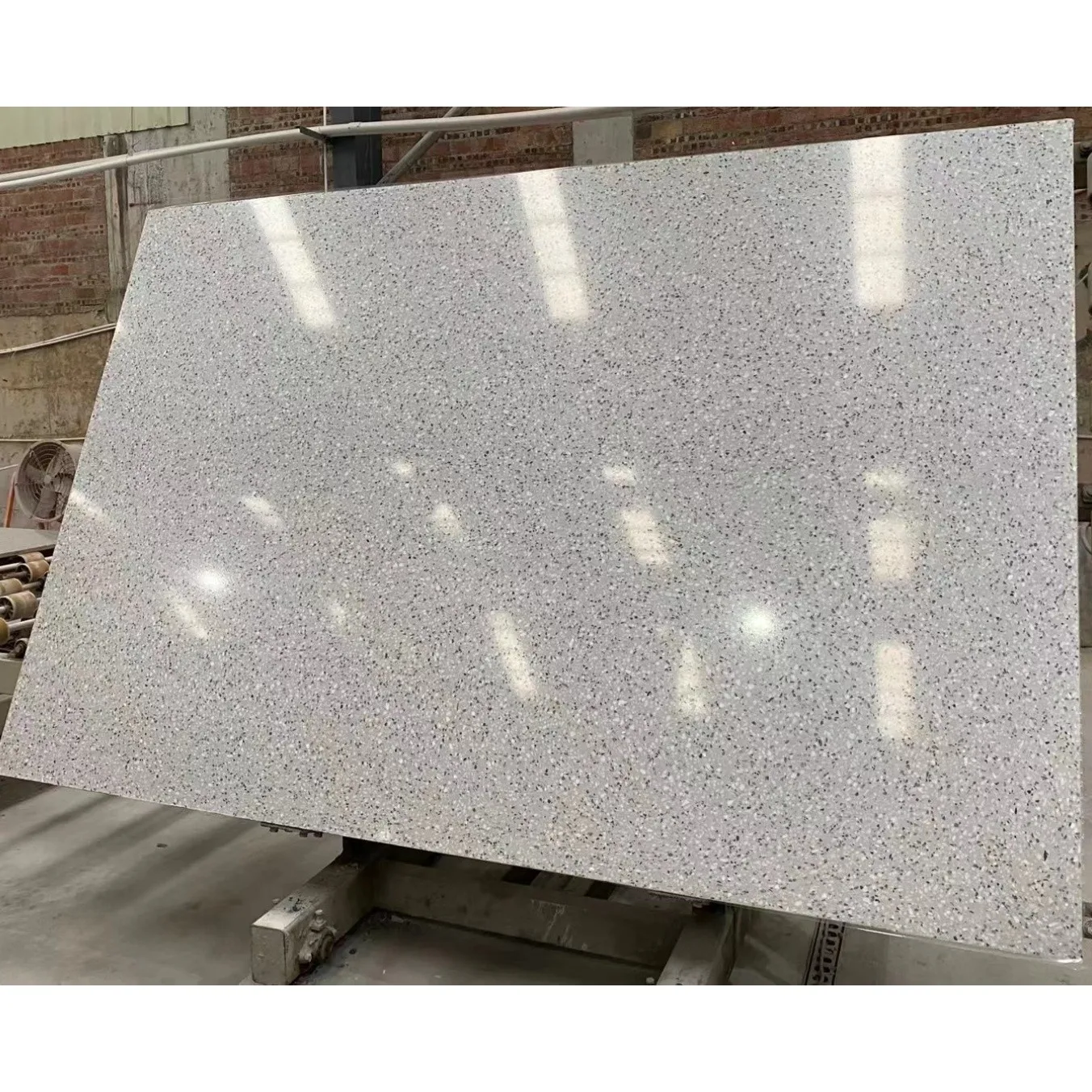 2024 Hot Selling Artificial Stone Floor Tiles Terrazzo Tiles Flooring Living Room Terrazzo Artificial Stone