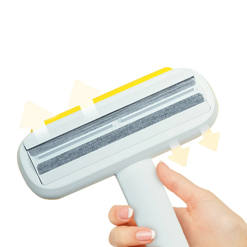 Shedding Static Pet Cleaning Brush Double Sided Couch Lint Sweeper Removal Tool Pet Dog Hair Remover Roller