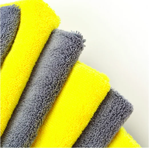 XIAOAO Wholesale high plush car cleaning towel and microfibre cloth towel