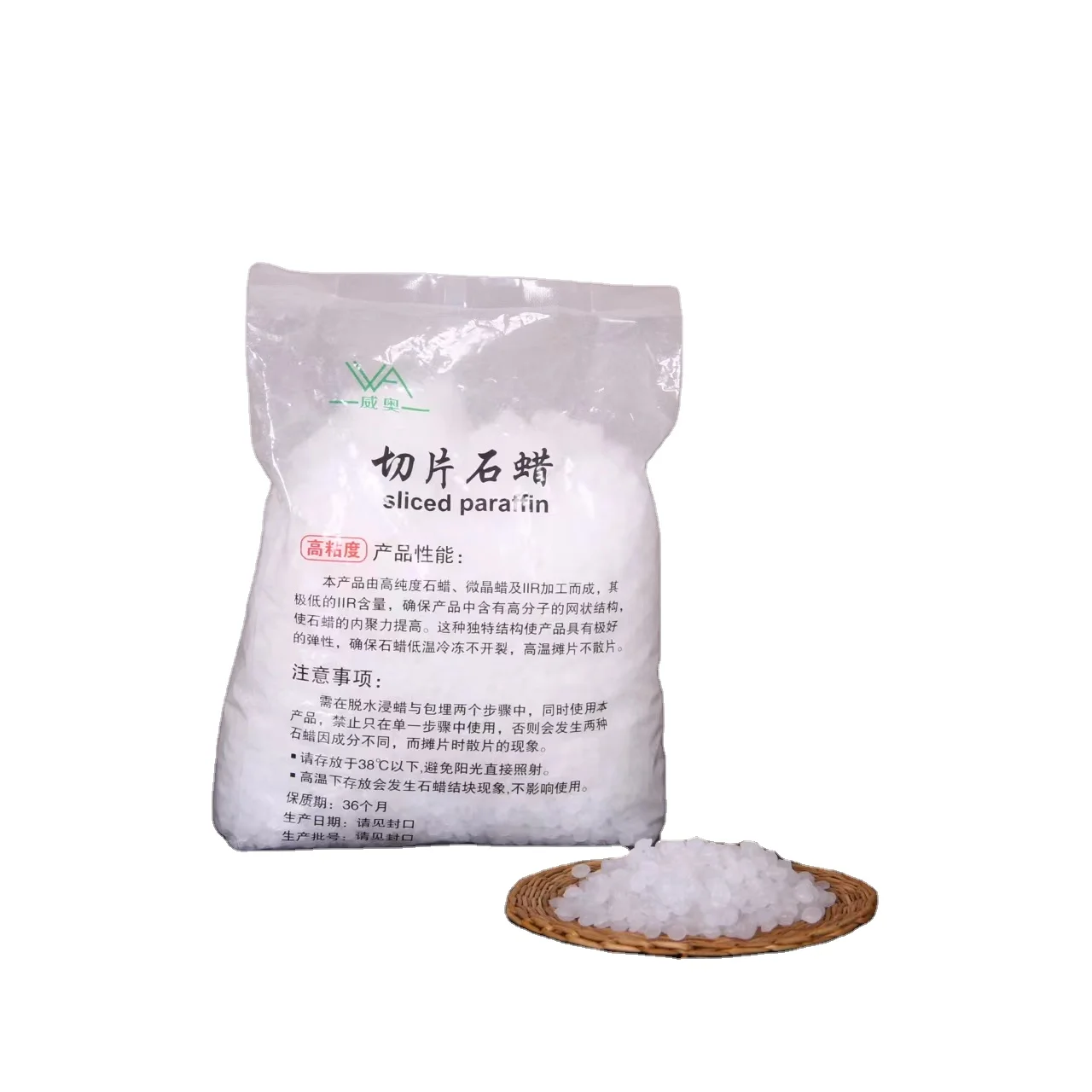 Paraffin Wax White Crystal Block Solid Candle Color Slap Origin Oil Forms Scale Melting CODE Place Model Content Point Making