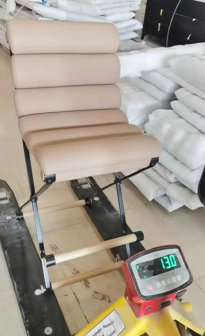 Custom Logo Designer Privy Cocktail Brass Ribbed Leather Kitchen Counter Height Bar Stools