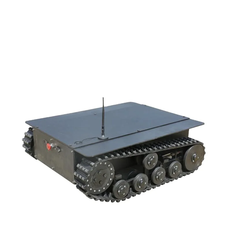tracked robot platform with trade insurance From HMJ of China