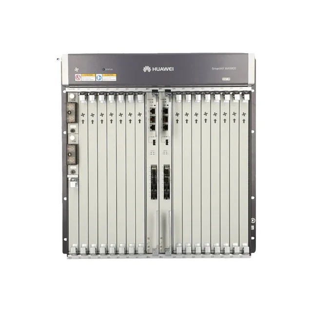 Huawei MA5800-X15 11 U 19inch Gpon OLT 16~240 Ports Gpon DC 48V