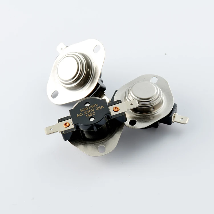 HOT SELL 3/4' DISC KSD302-244 KSD Bimetal Best Quality Thermostat FOR COFFEE MAKER
