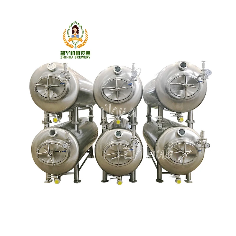 Custom High Quality 1200l Bright Beer Tank Cooling Jacket Conical Beer Fermenter Price