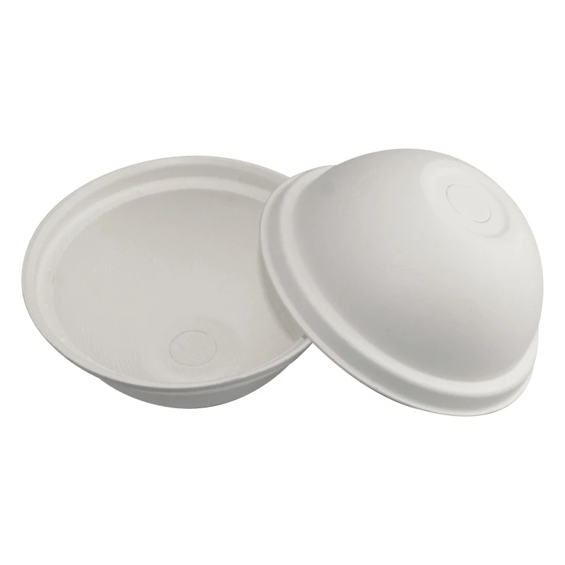 100% Biodegradable Compostable Coffee Paper Cup Dome Lids Cover