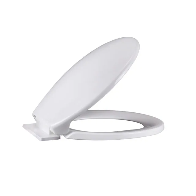 Compas Quick release Soft-closing three hinges matching bolts optional PP Seat Cover by Top Bottom Fixing