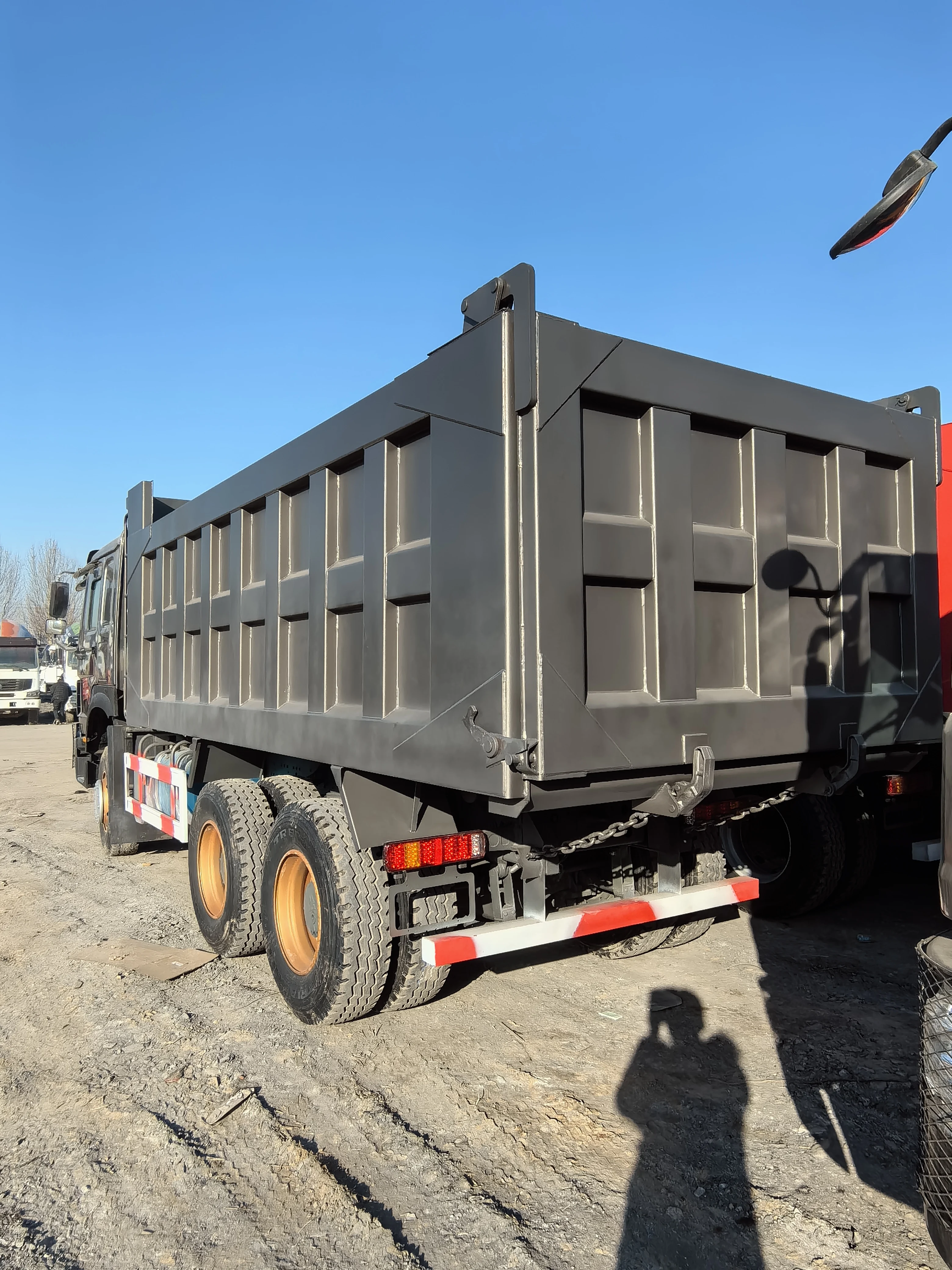 Sinotruk ремонт HOWO 6x4 371hp 10 колесный самосвал для продажи