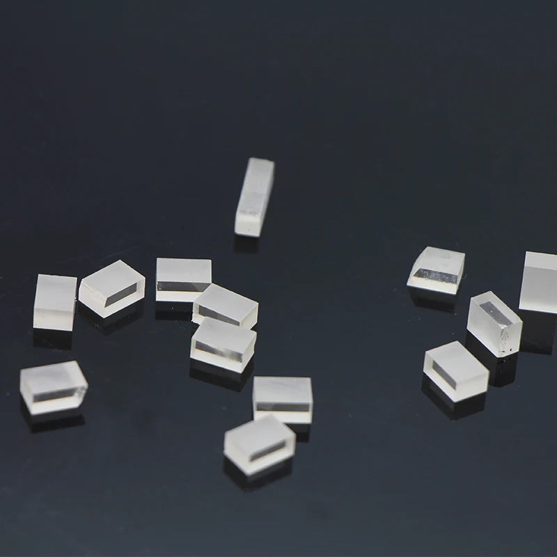 TGG Terbium Gallium Garnet Magneto Optic Effect Material Single Crystal