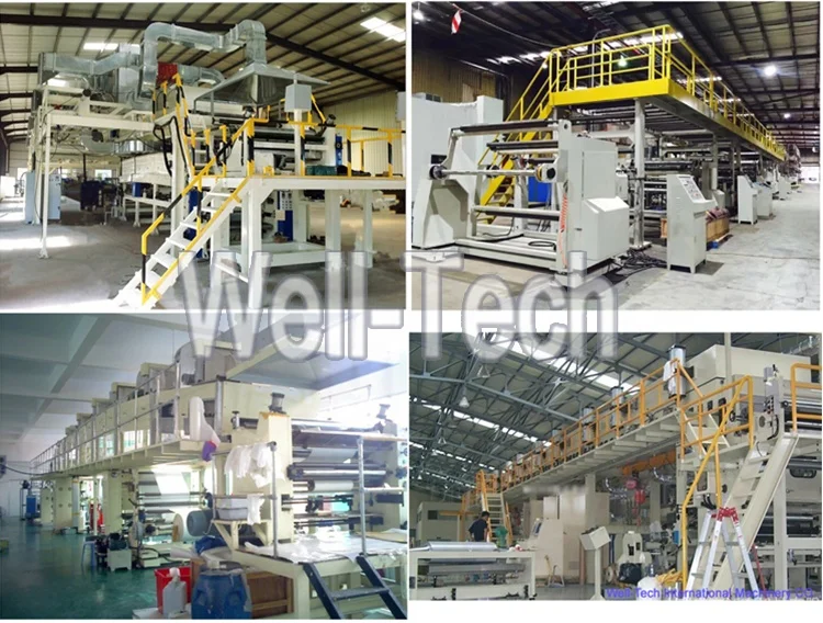 OEM TB Series Sublimation Heat Transfer Printing Paper Polyester Film Release Layer Silicone Oil Comma Blade Coating Machine