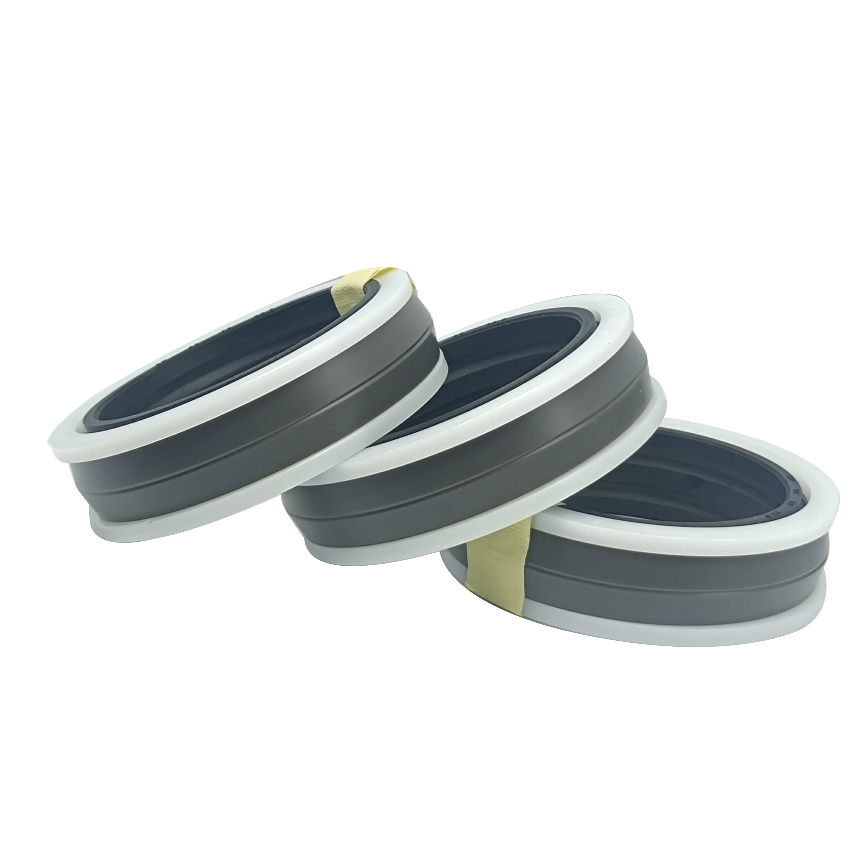 Pump main oil seal mechanical seal high quality nbr fabric double acting piston combination seal ZP type 200*180*16