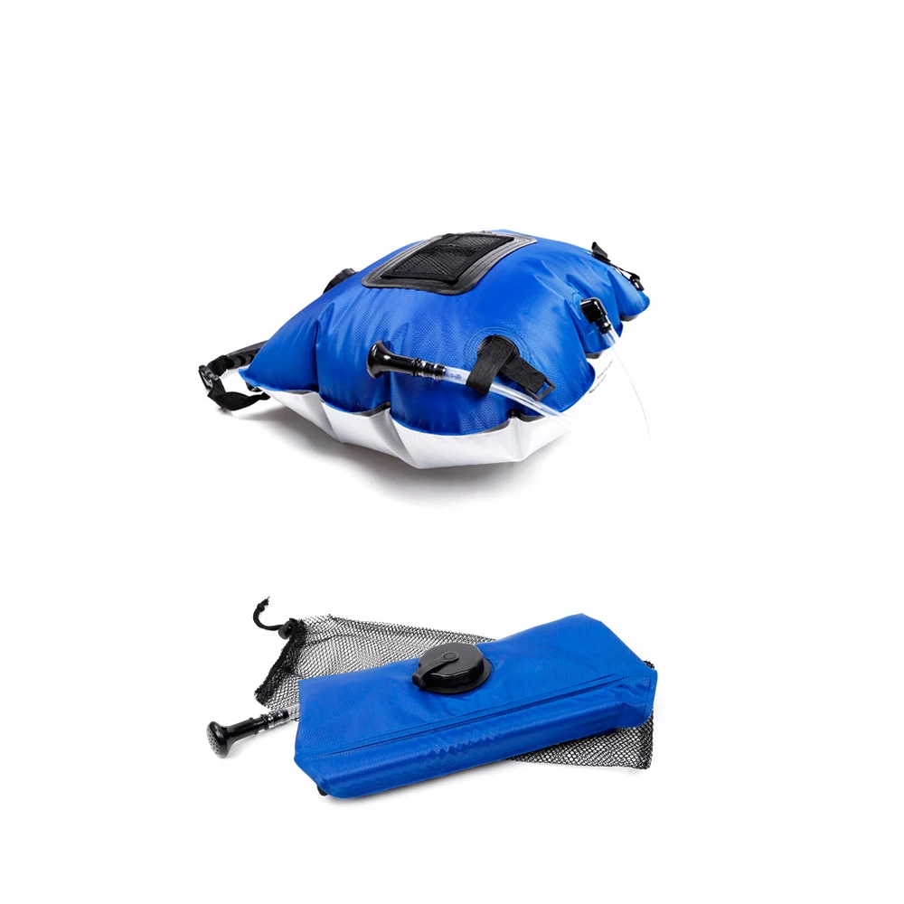 High quality cheap price solar comping water shower bag
