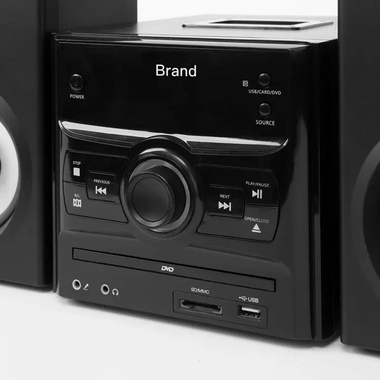 Remote WANJIA Control 2.0 Channel Radio CD Player with LED Display cd player kpop