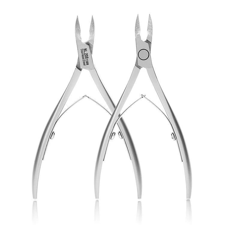 High Quality Nail Art Care Tools Trimmer Manicure Products Nail Cuticle Nippers with Private Logo