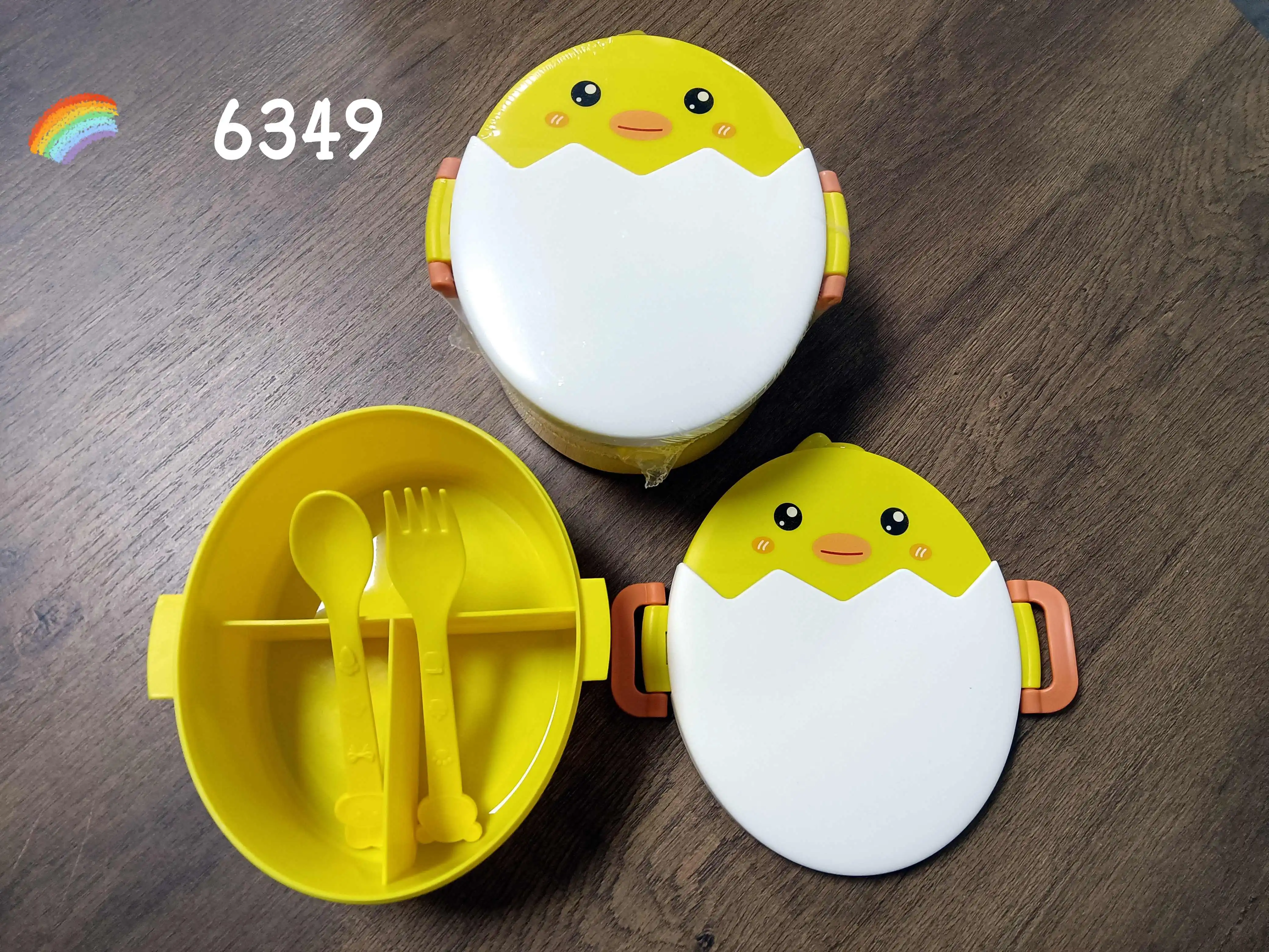 Food grade material BPA free food containers School Children Bento Lunch Box for Kids