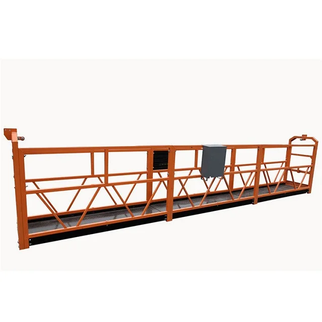 ZLP 630 electric suspended lifting platform construction swing stage equipment