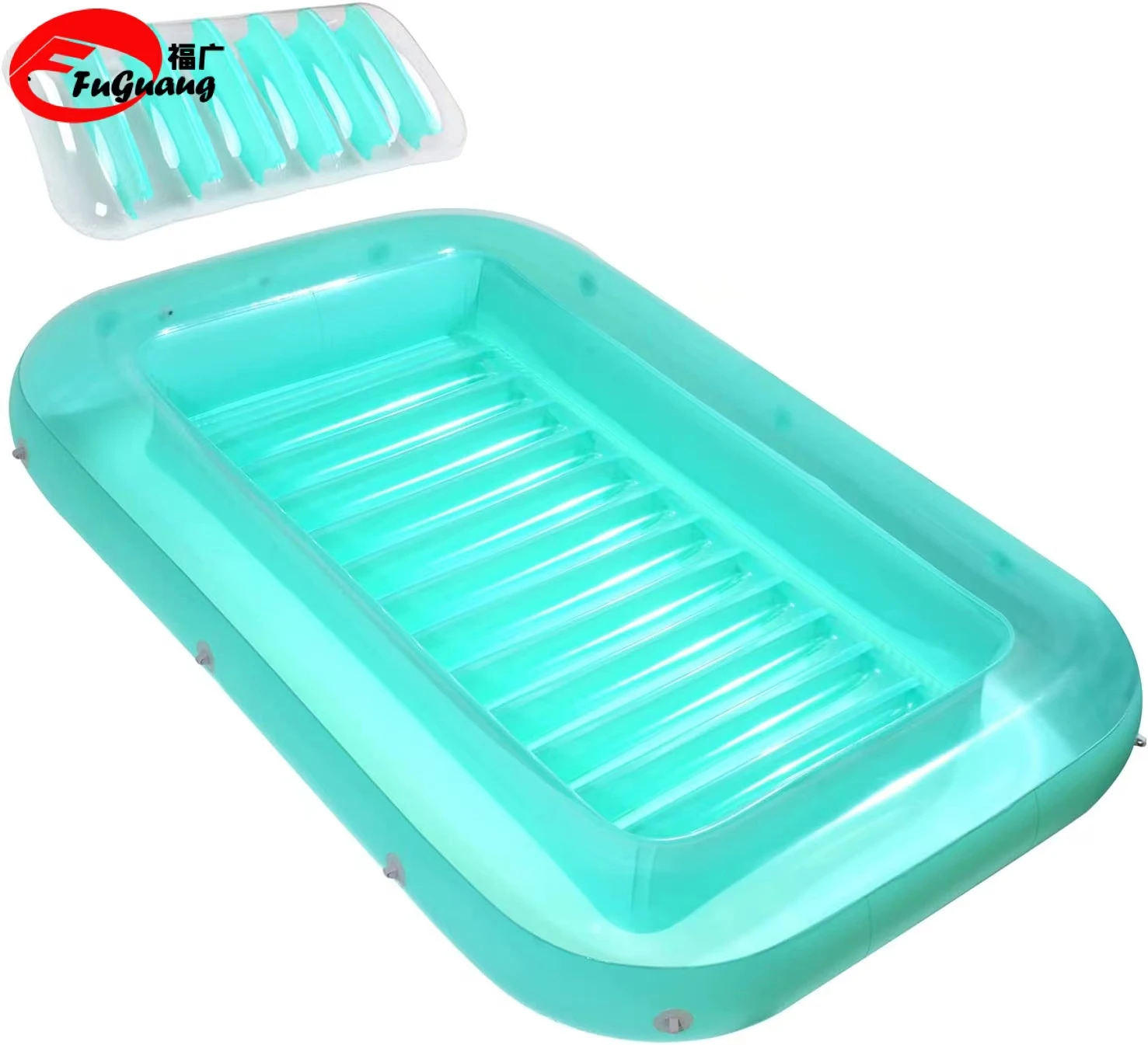 Summer water sports toys large inflatable pool floating water toys yard outdoor play children adult inflatable pool