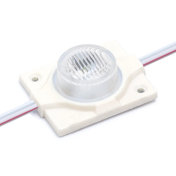 Hot Edge Light Outdoor Sign Single Chip Epistar SMD3030 DC12V Injection Led Module
