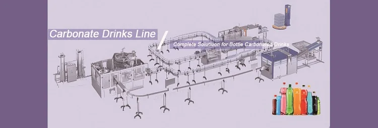 carbonated beverage beer filling machine 