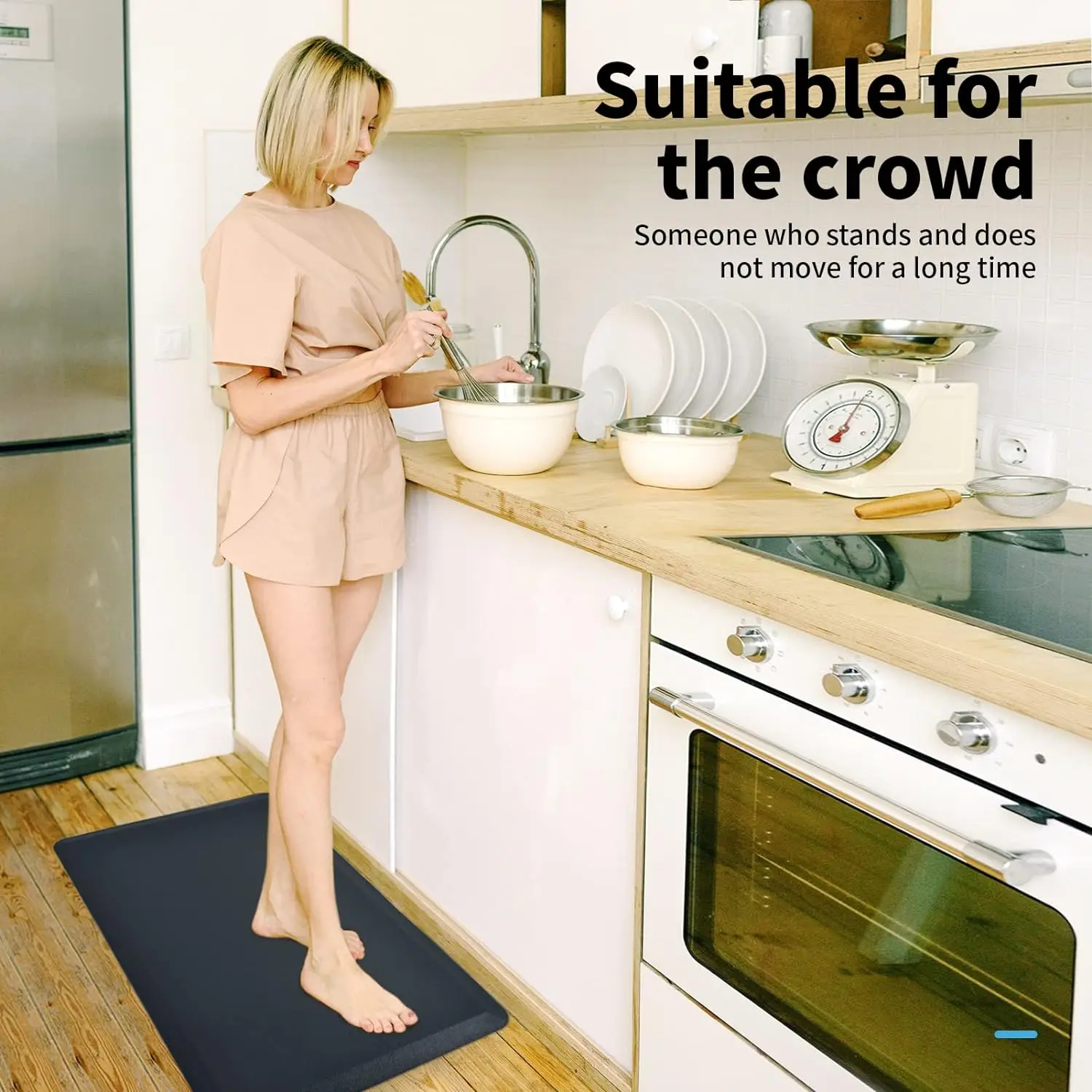 Kitchen Mats for Floor Anti-Fatigue , Anti-Slip Floor Comfort Mat