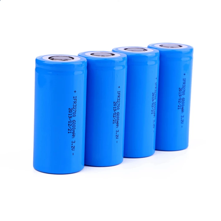 Quality 32650 lifepo4 battery cell 3.2v 6000mah lifepo4 battery