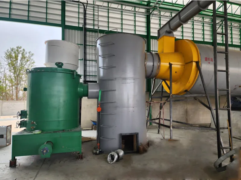 2,400,000 Kcal Long service life biomass wood pellet burner for drying system