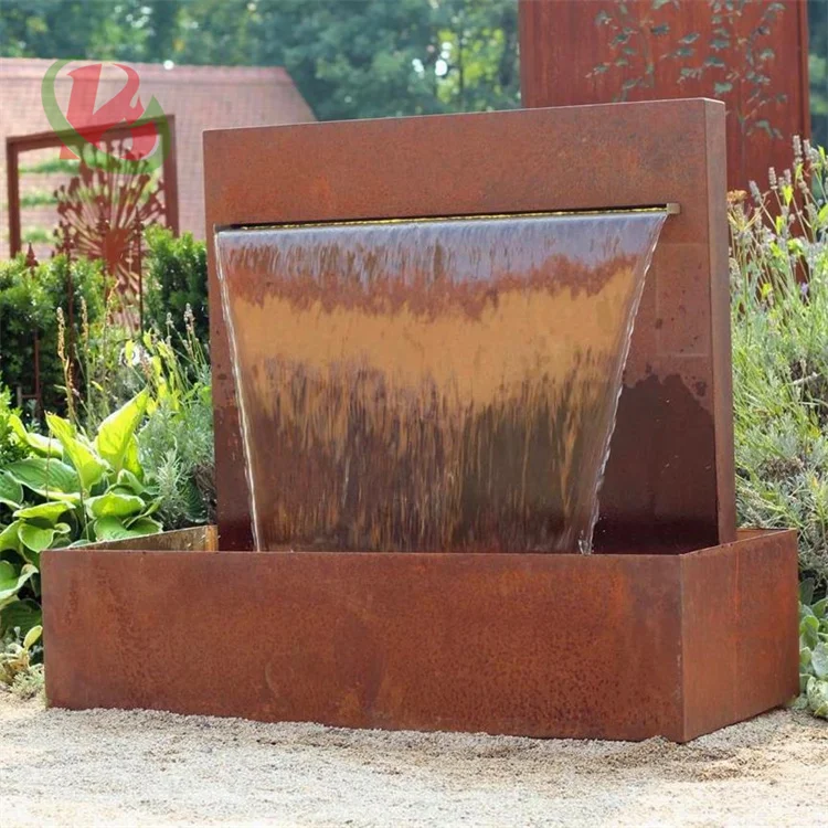 For City Gardens Landscape water feature for backyard