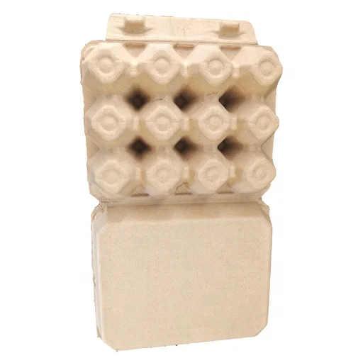 Economy Paper Egg Cartons Holds 12 Med To Large Size Eggs Free Range Duck Chicken Hen Recycled Cardboard