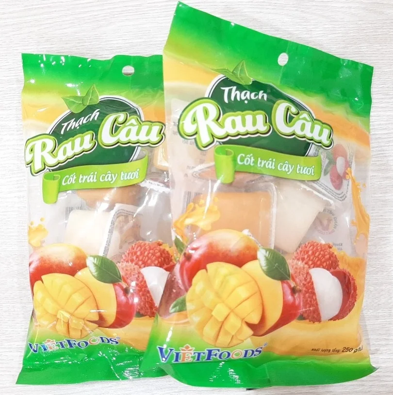 Hot Selling Lychee Mini Fruit Jelly Cup