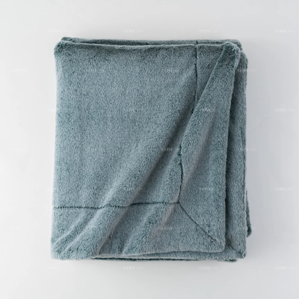 Customized High-end Quality Fur Fake Custom Polyester Artificial Frosted Discharged Fur Fabric Faux Fur Fabric Low MOQ