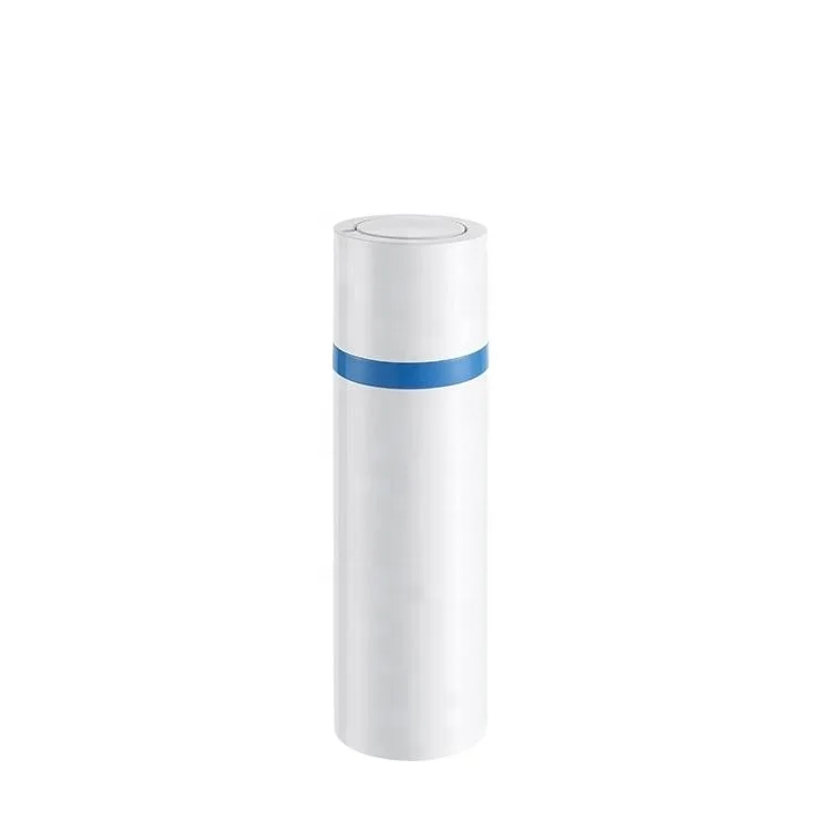 Yuyao High Quality AS/MS Round Twist up Airless Bottle 15 Ml 30 Ml 50 Ml Screen Printing Customized PUMP Sprayer ISO9001:2015