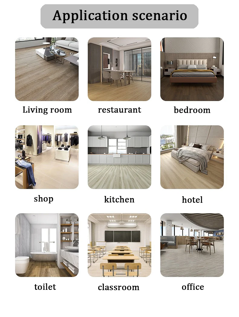 linie waterproof v- groove panel veneer oak vinyl 4mm 5mm 6mm spc flooring