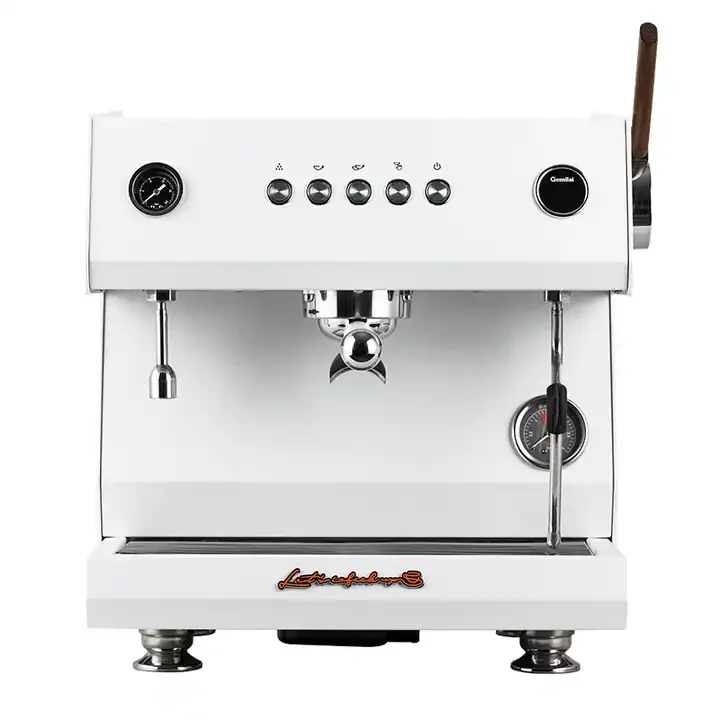 Semi Automatic Commercial Coffee Machine Espresso Maker Electric Coffee Maker Commercial Processing Equipment for cafe homeuse