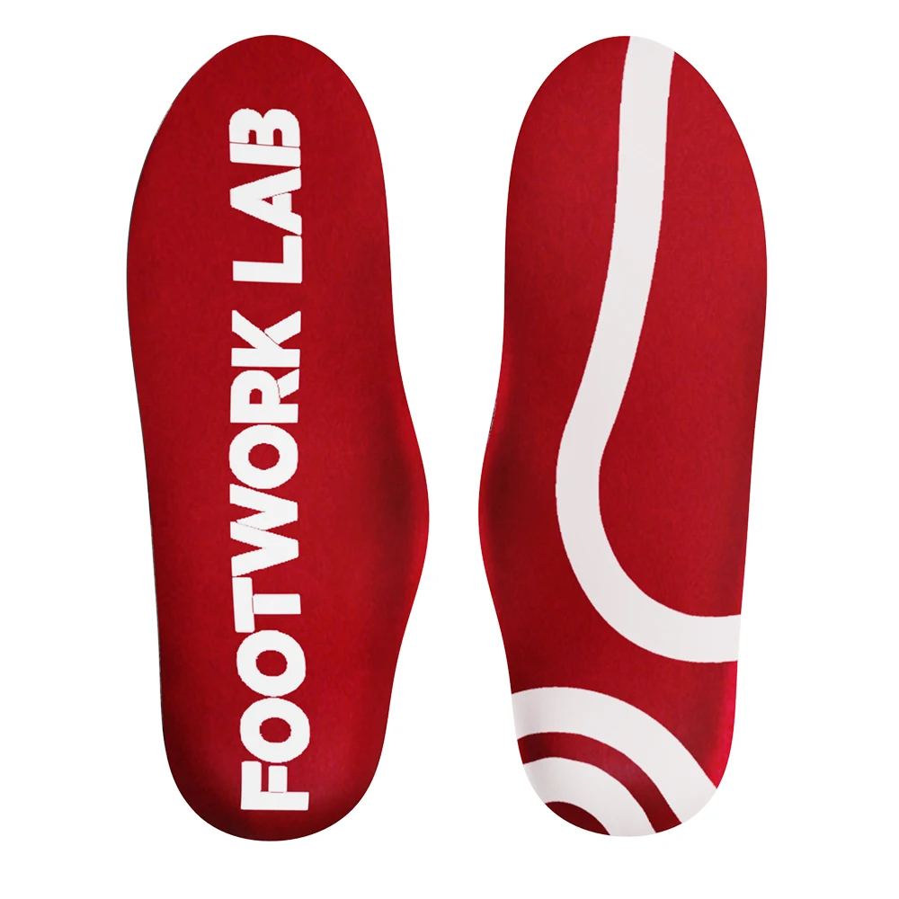 High Quality Custom Flatfoot Orthotic Insoles Arch Support Shoe Inserts Foot Care Product Insoles