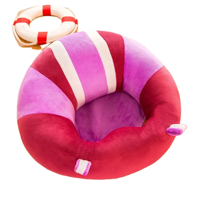 Plush & stuffed baby seat toy