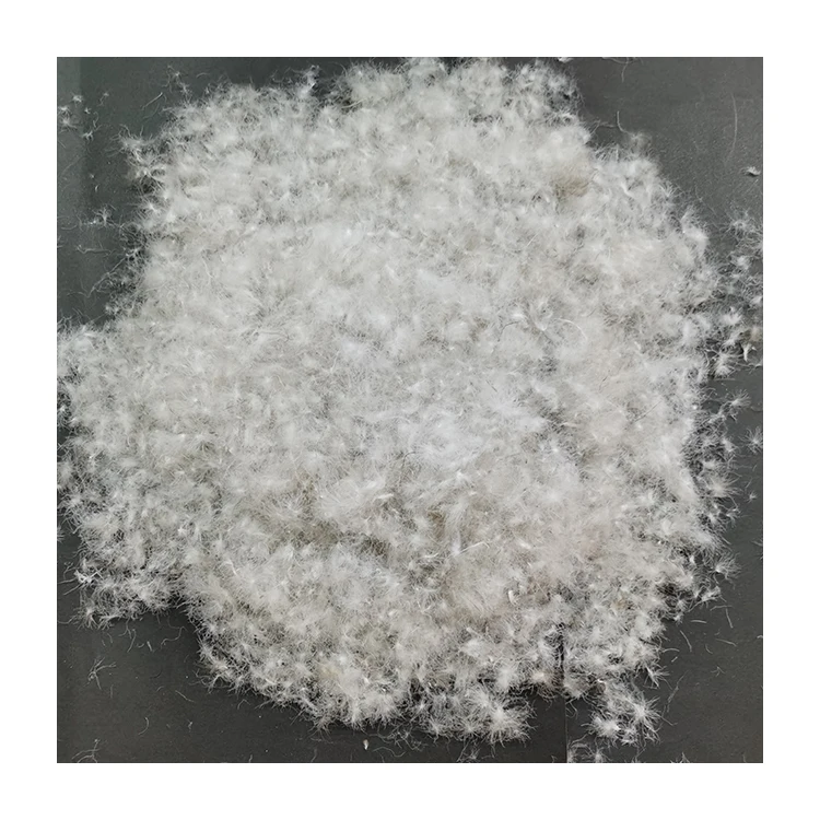 European standard washed 800 fill power white grey goose down feathers for sale
