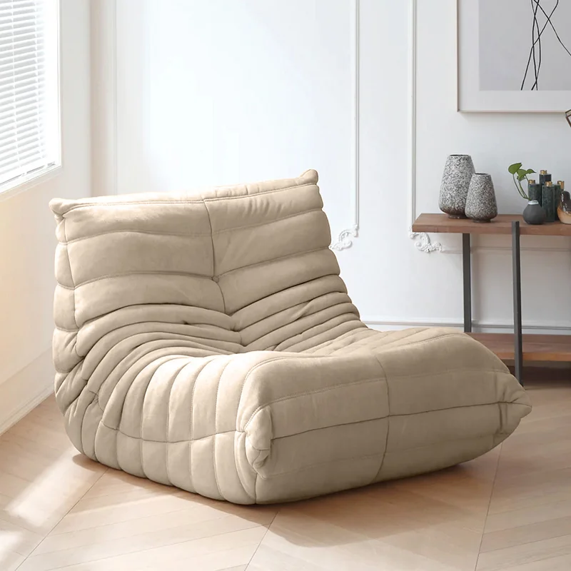 modern ergonomic design good quality upholstery customize fabric accent chair togo sofa for living room