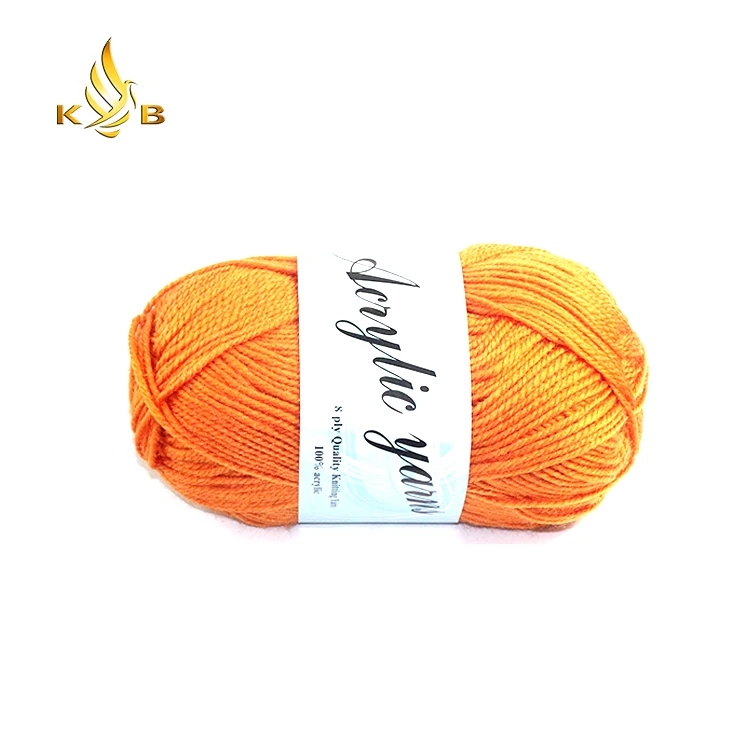100% acrylic yarn 2/32 with comfortable feeling