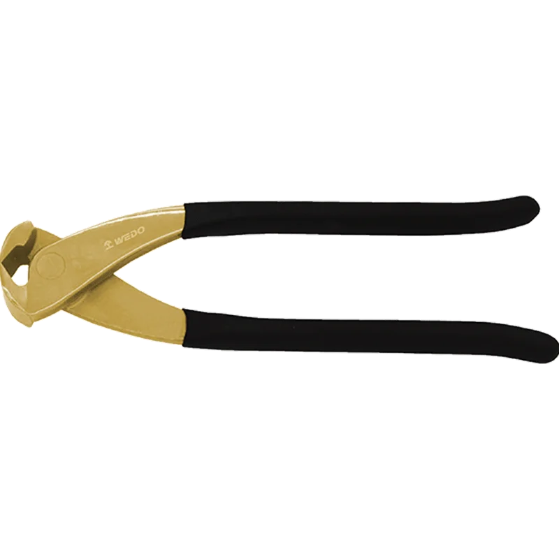 WEDO High Quality Non sparking Safety brass copper Sprue Puller Curred Head