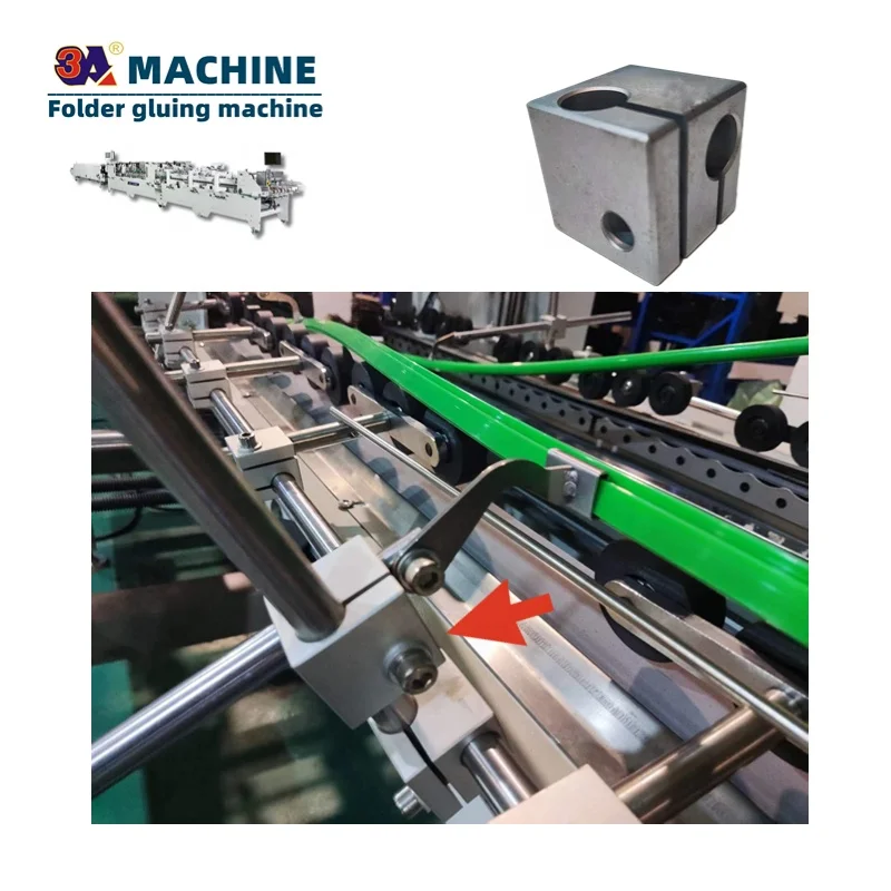 folder gluer parts automatic folding carton folder gluer paper cardboard folder gluer spares
