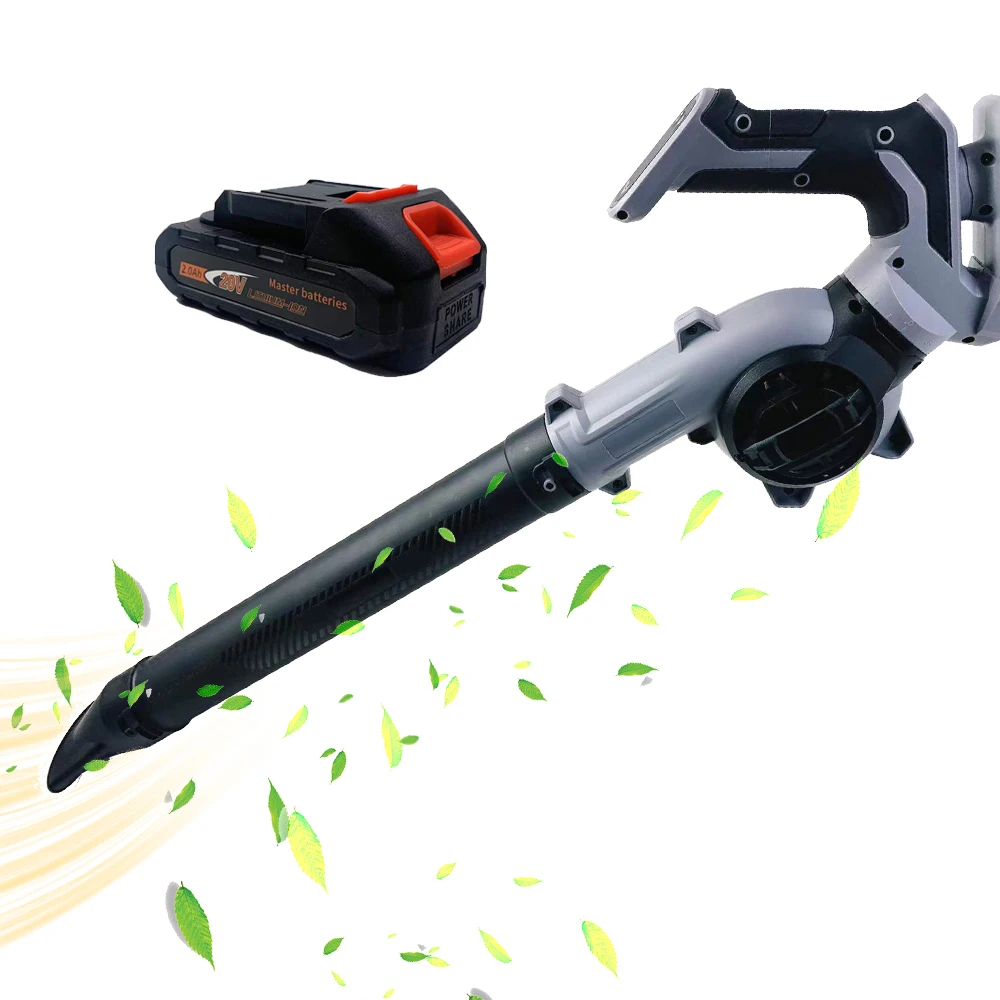Cordless Leaf  Blower Car Air Dryer 20V Battery Mini Turbo Fan Snow Blowers Machine