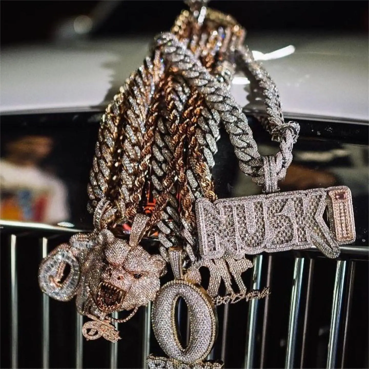 100% Pass Diamond Tester 925 silver jewelry Shiny diamond moissanite pendant for necklace