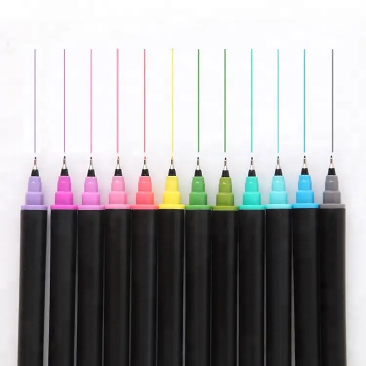 
New Beifa Colorful Multi Function Dual Tip Brush Roller Pen 