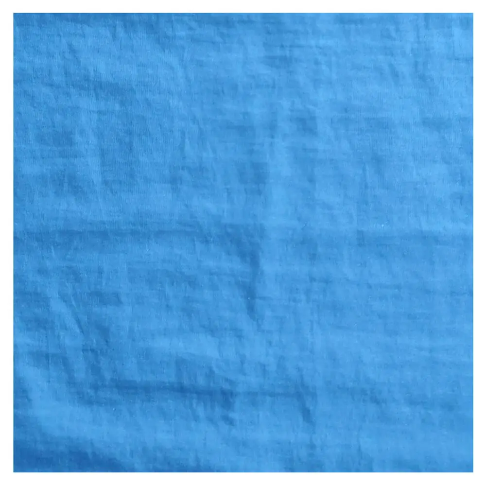 High quality 100%Nylon woven fabric 100gsm plain dyed for overcoat  and winter clothes or home textile plain customized.