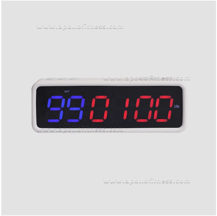 high-quality magnetic fitness timer. customized and wholesale fitness timer for GYM or household. electronic LED timer