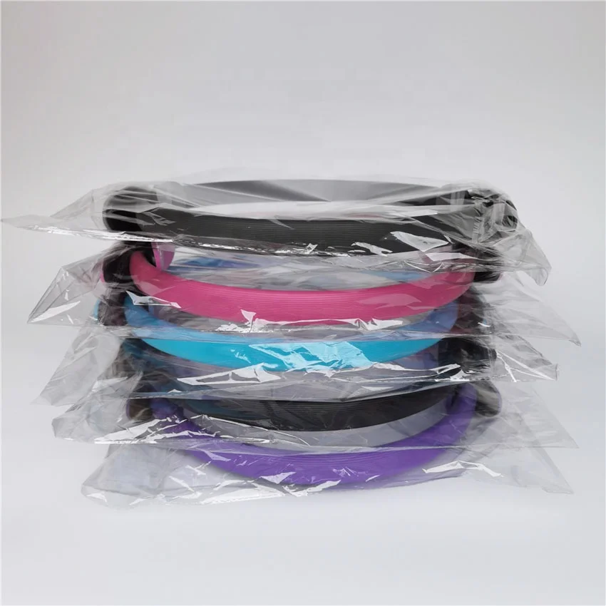 
multiple color high quality fiberglass magic circle yoga fitness abdominal exercise Pilates ring 